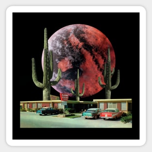 Desert Motel Sticker